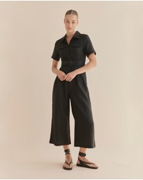 Amelius - Portsea Linen Jumpsuit