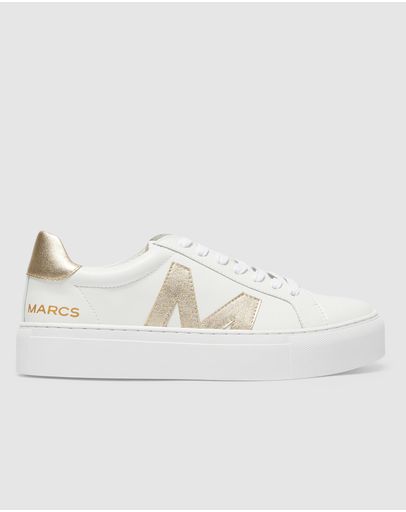 WHITE/GOLD