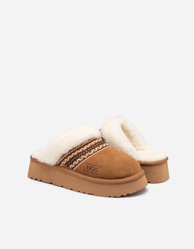Ozwear Connection Uggs - Ugg Hobart Platform Slipper