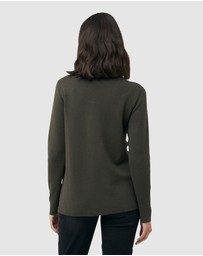 Ripe Maternity - Cassie Cross Over Nursing Knit