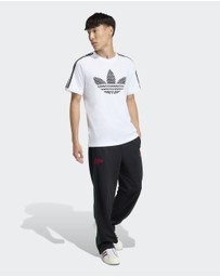 adidas Originals - MONOGRAM INFILL 3S TEE Mens