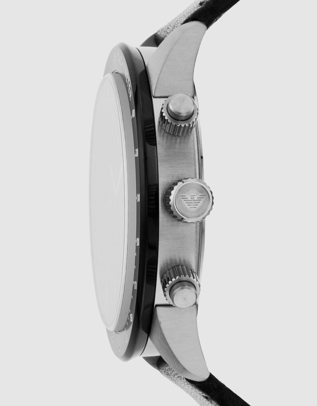Emporio Armani - Black Chronograph Watch