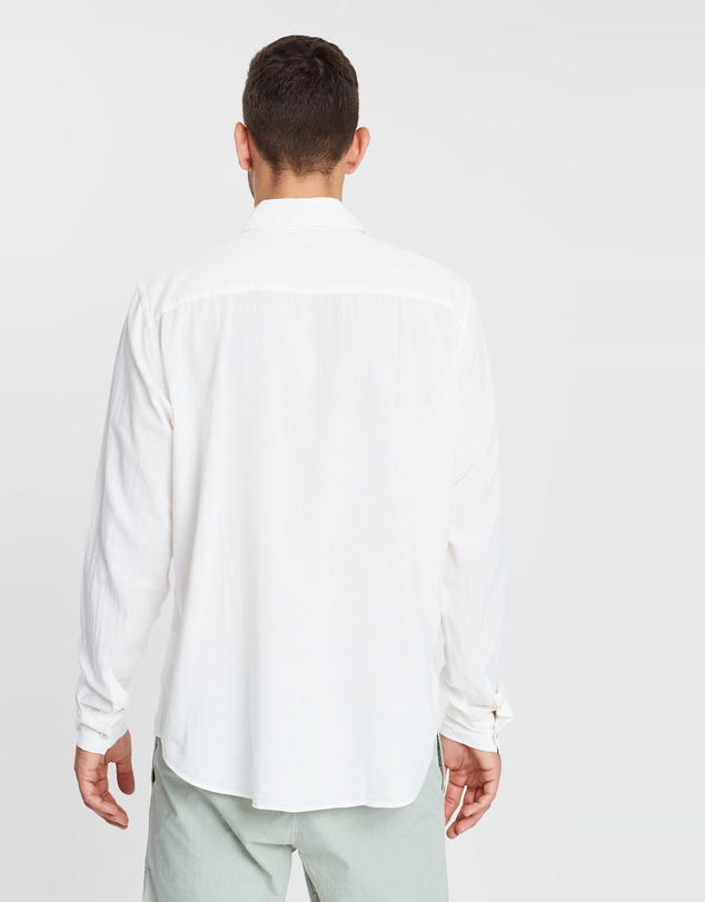 Assembly Label - Oversized Painters LS Shirt