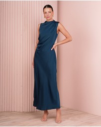Azzurielle - Kristabel Sleeveless Maxi Dress