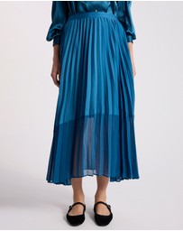 David Lawrence - Donni Pleated Skirt