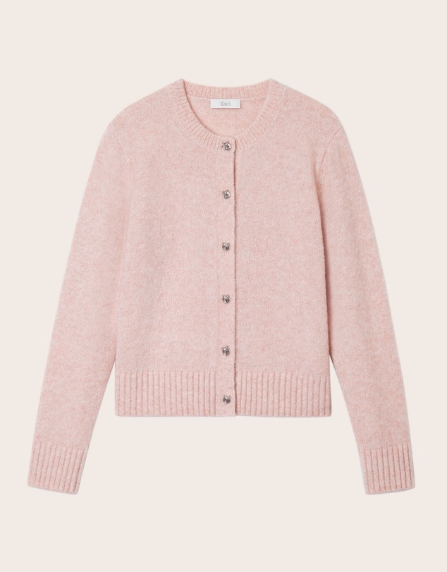 IDA+S - Vera Merino Wool Cardigan