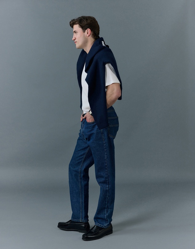 Percival - Straight Leg Denim Jeans