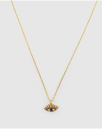 Izoa - Melanie Eye Necklace