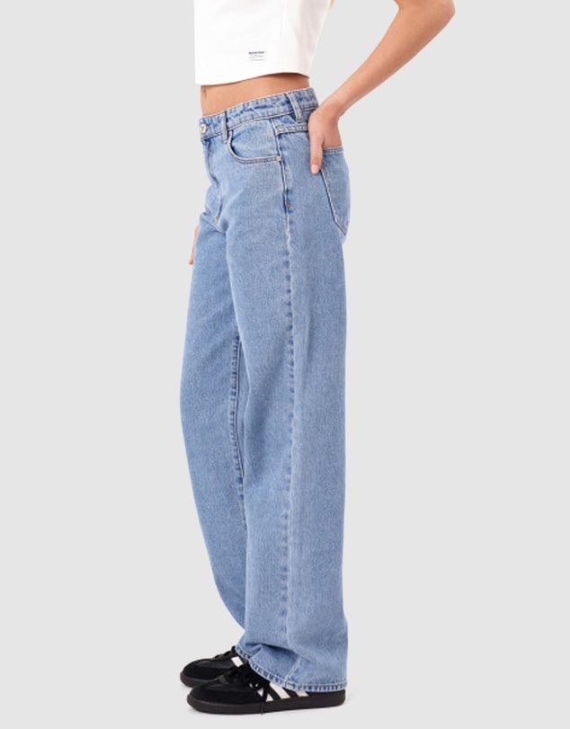 Abrand - 95 Mid Baggy Jean