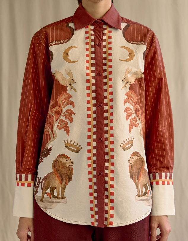 SMWR. by The Somewhere Co - Moon Court Long Sleeve Shirt