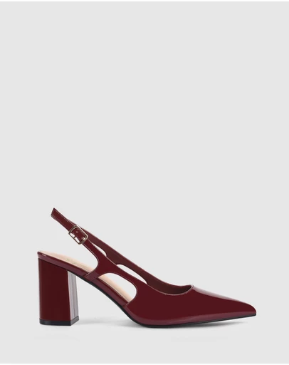 Verali - Elton Slingback Block Heels