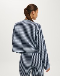 Cotton On Body - Super Soft Waffle Henley Top
