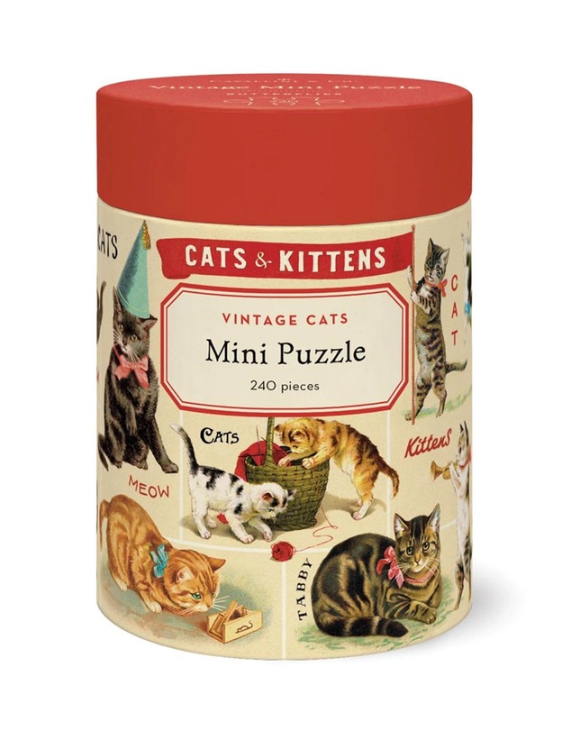Cavallini - Mini 240PC Vintage Cats