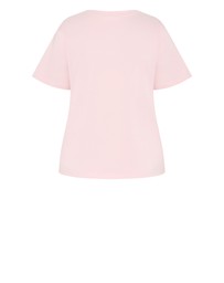City Chic - Relaxed Crew Neck Tee