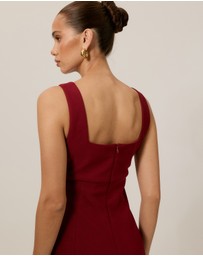 Tussah - Gill Crepe Midi Dress
