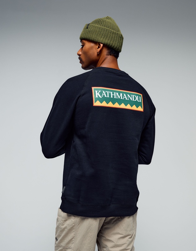 Kathmandu - Heritage Logo LT BB Crew Sweatshirt