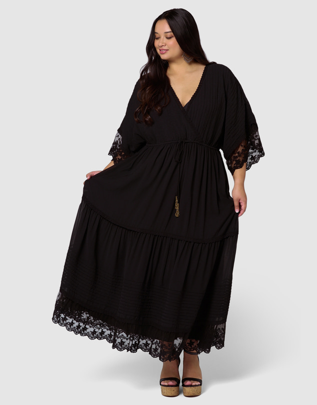 The Poetic Gypsy - Solara Maxi Dress