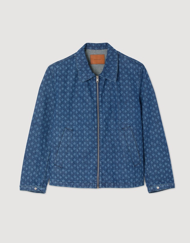 Sandro - Rope Denim Jacket