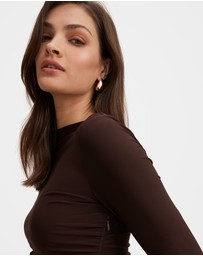 Forever New - Charlie Long Sleeves Mini Dress