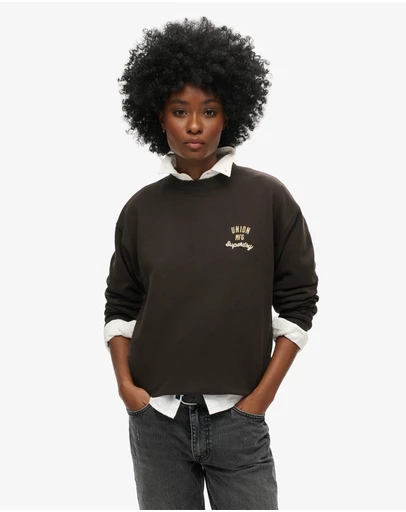 Superdry - Workwear Graphic Loose Crew