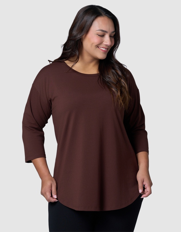 Indigo Tonic - Luna 3/4 Sleeve Tee