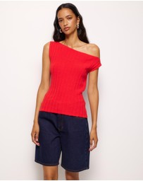 AERE - Ari Textured Knit Top