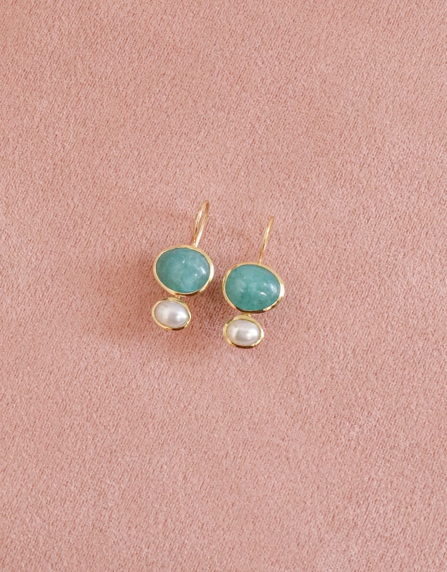 Bianc - Cubism Earrings