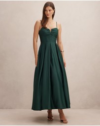 Forever New - Arlow Strappy Corset Gown
