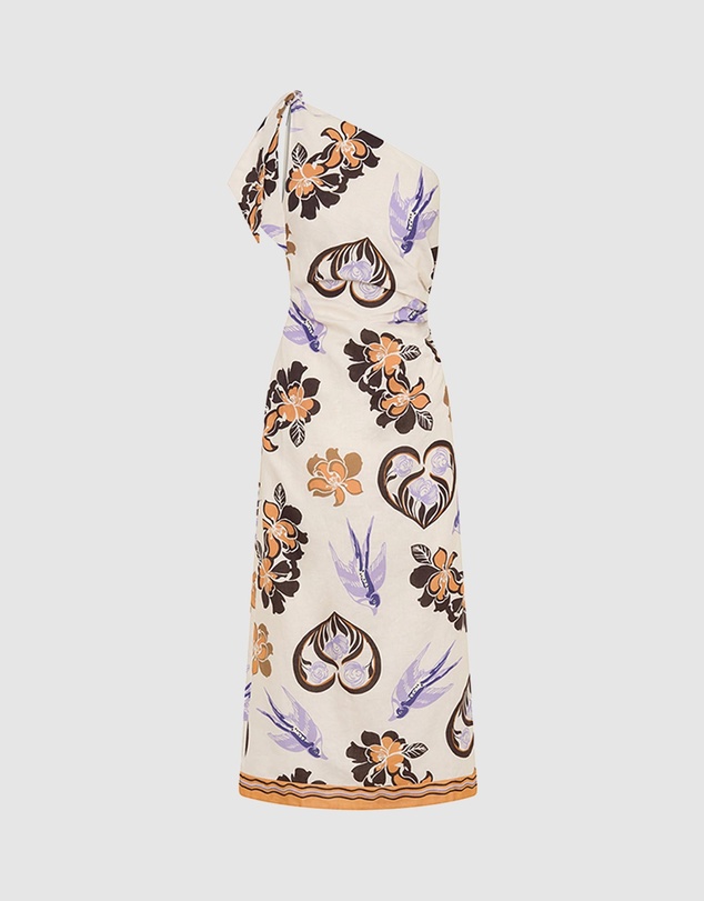 KIVARI - Marit Midi Dress