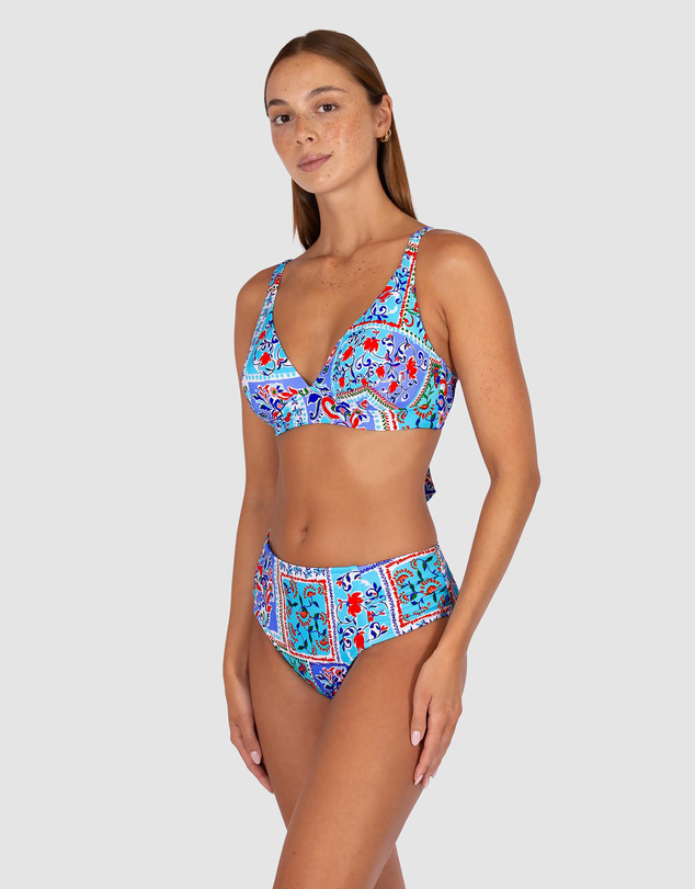 Baku Swimwear - La Condesa C/D Cup Longline Bikini Bra Top