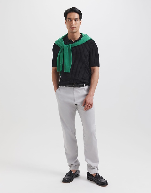SABA - Alfie Knit Polo