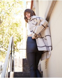Belle & Bloom - River’s Edge Plaid Shacket