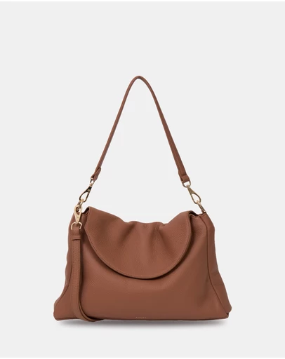 SABEN - Becks Shoulder Bag Tan Luxe