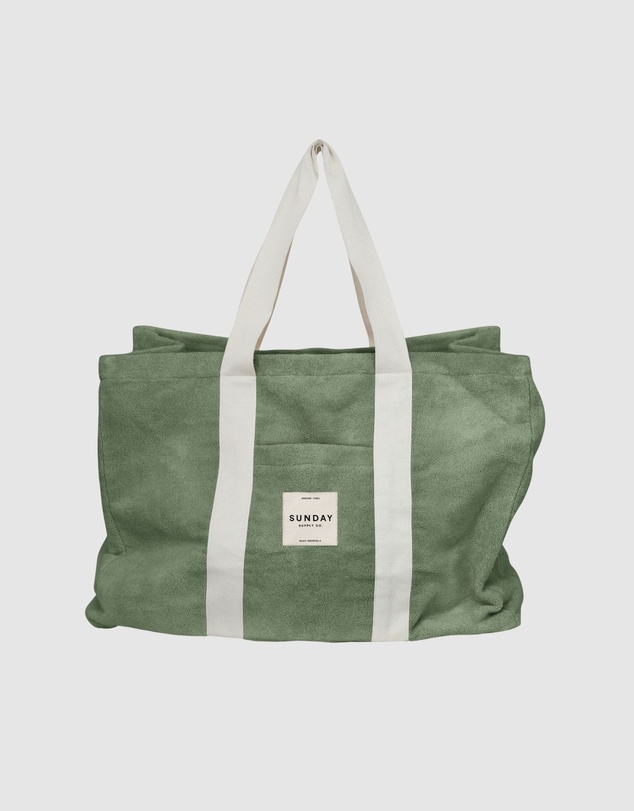 Sunday Supply Co - Tallow Towelling Beach Bag