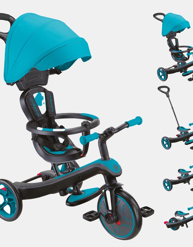 Globber - Explorer Trike 4in1