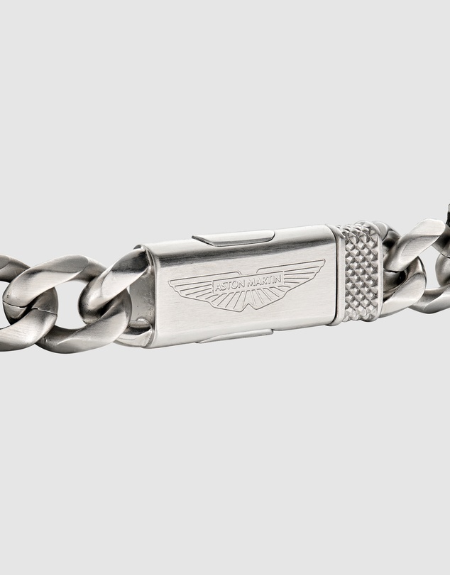 Aston Martin - TKS Silver Tone Chain Bracelet