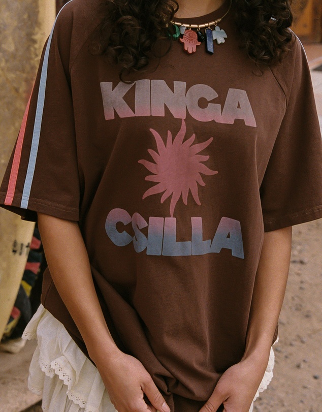KINGA CSILLA - Sunset Tee - ICONIC EXCLUSIVE
