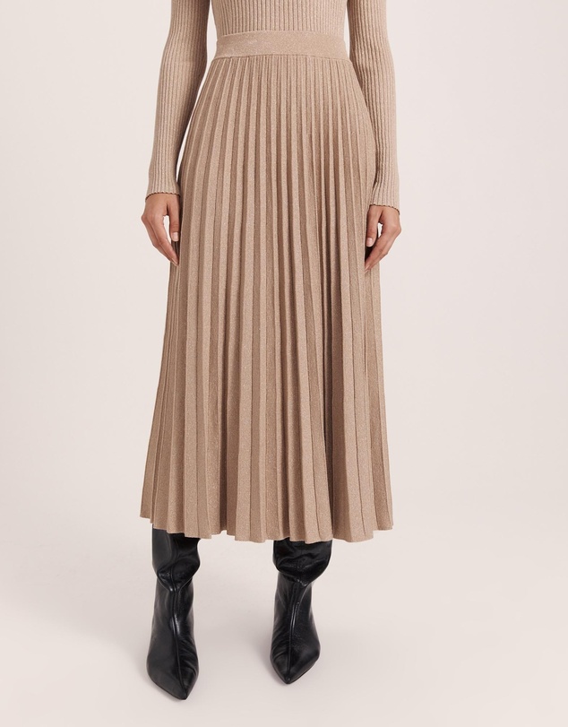 SABA - Mariya Sparkling Knit Skirt
