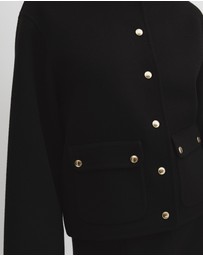 Country Road - Soft Button Jacket