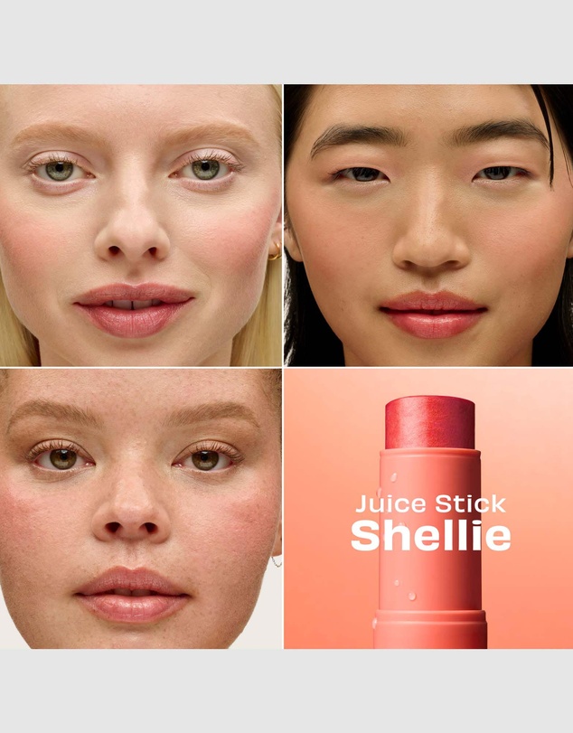 Benefit Cosmetics - Juice Stick Cream Blush - Shellie