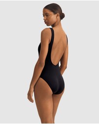 Polo Ralph Lauren - Martinique Low Back One Piece Swimsuit