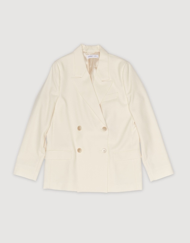 Revibe - Repaired Assembly Label Wool Jacket