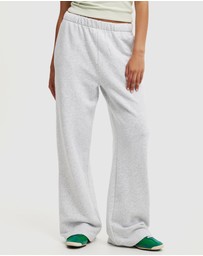Cotton On - Classic Fleece Wide Leg Sweatpants