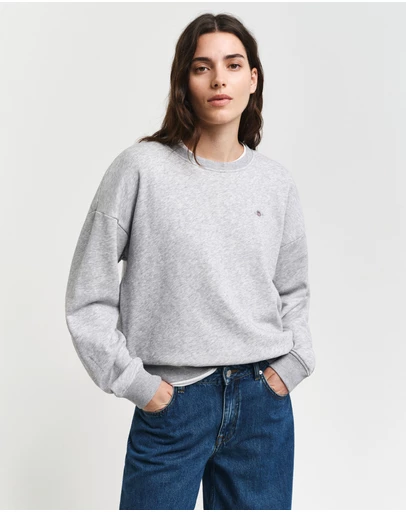 Gant - Shield Crew Neck Sweatshirt
