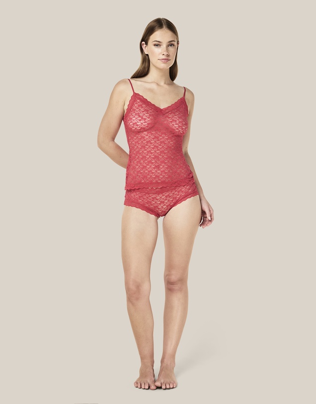 Papinelle - Lulu Lace Boyshort Knicker