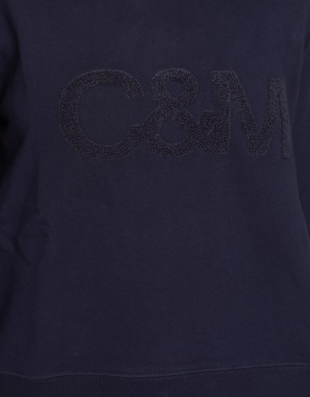 C&M CAMILLA AND MARC - Owens Logo Crew Sweatshirt
