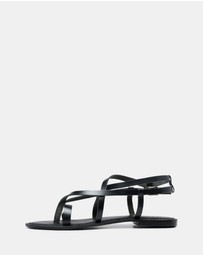 Just Because - Latina Leather Sandals