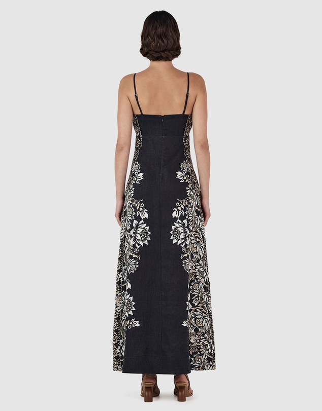 Hansen & Gretel - Alida Linen Maxi Dress