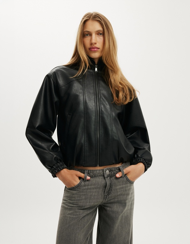 Cotton On - Ada Funnel Neck Bomber