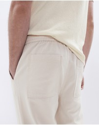 UNISON - Canvas Relaxed Fit Pant